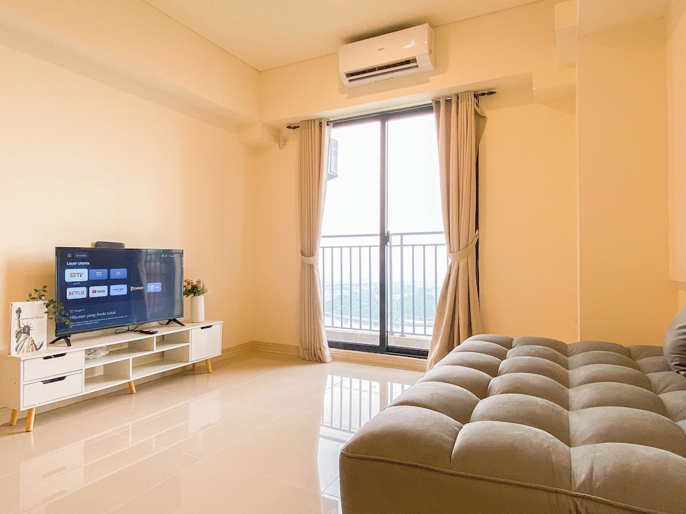Basic Designed 2Br At Apartment Meikarta