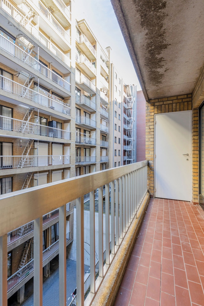 Apartment in Blankenberge Near Belgium Pier