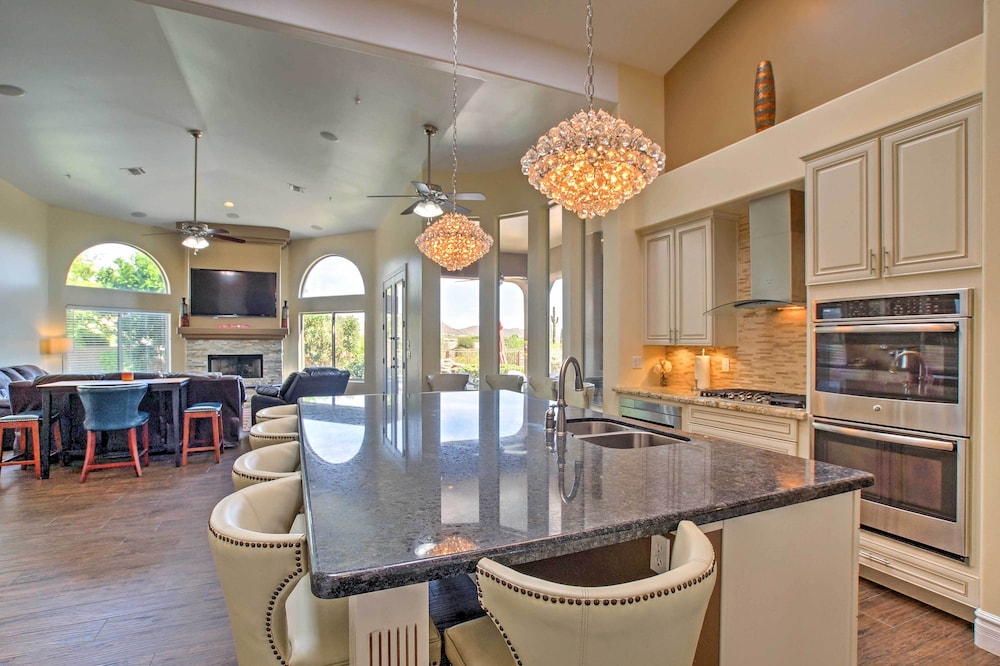 Luxe Scottsdale Home w/ Pool & Mountain Views!