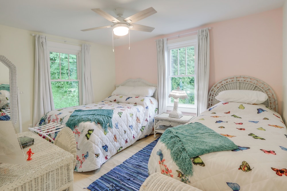 River Views & Boat Launch Access: Huntingdon Home