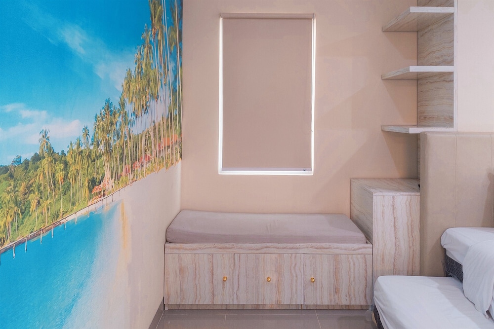 Cozy Living And Relaxing Studio Room Apartment B Residence