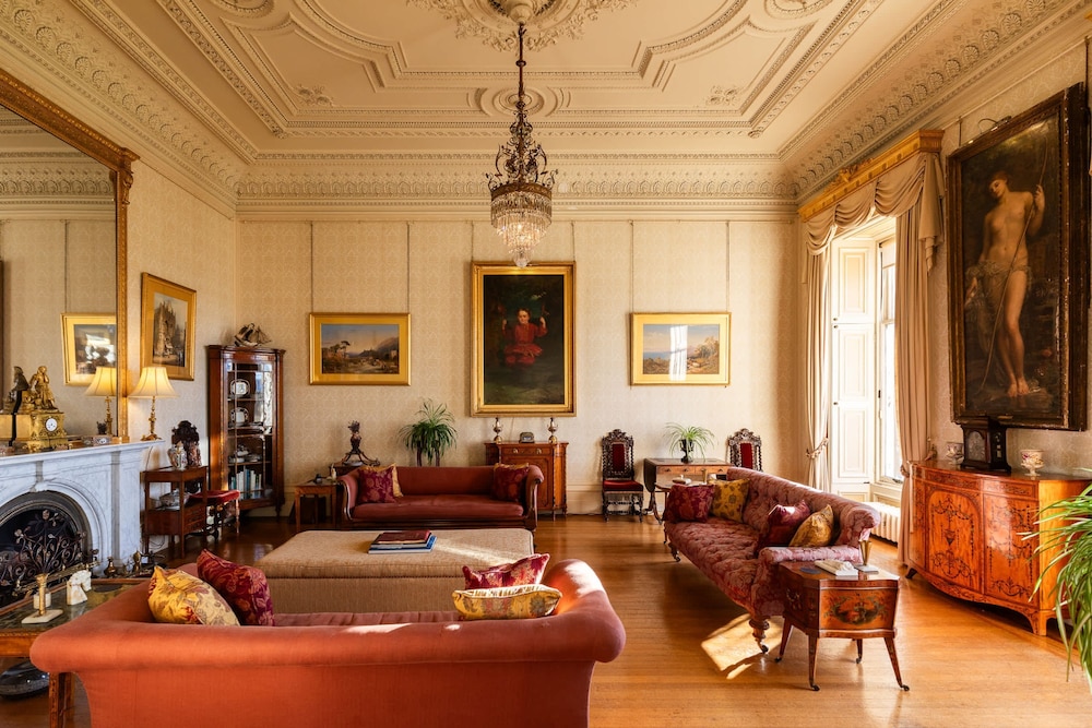 Errol Park - Grand Stately Home Views