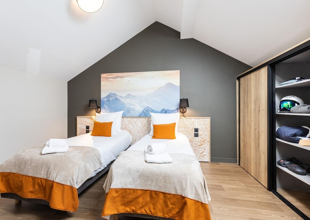 Apartment in France With Ski-in/ski-out Access