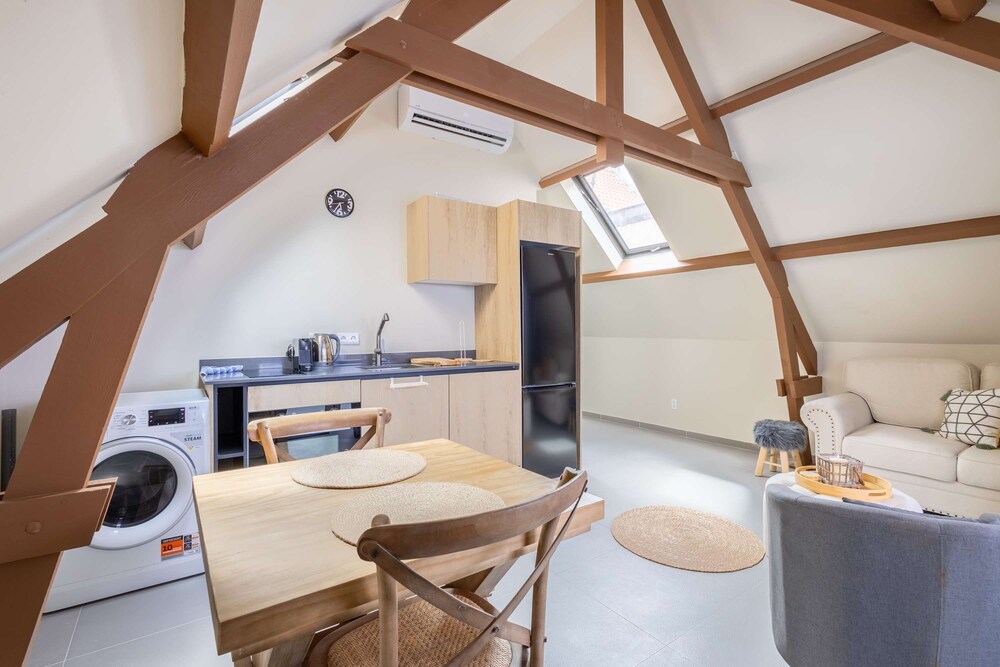 Bright Historic Loft in the Heart of Willemstad