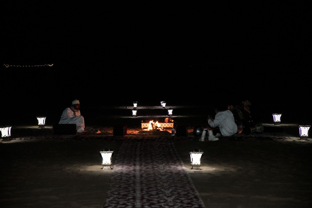Presidential Luxury Camp view 2