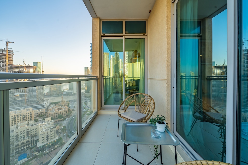 Chic and Zen Apartment, Near Burj Khalifa Tower