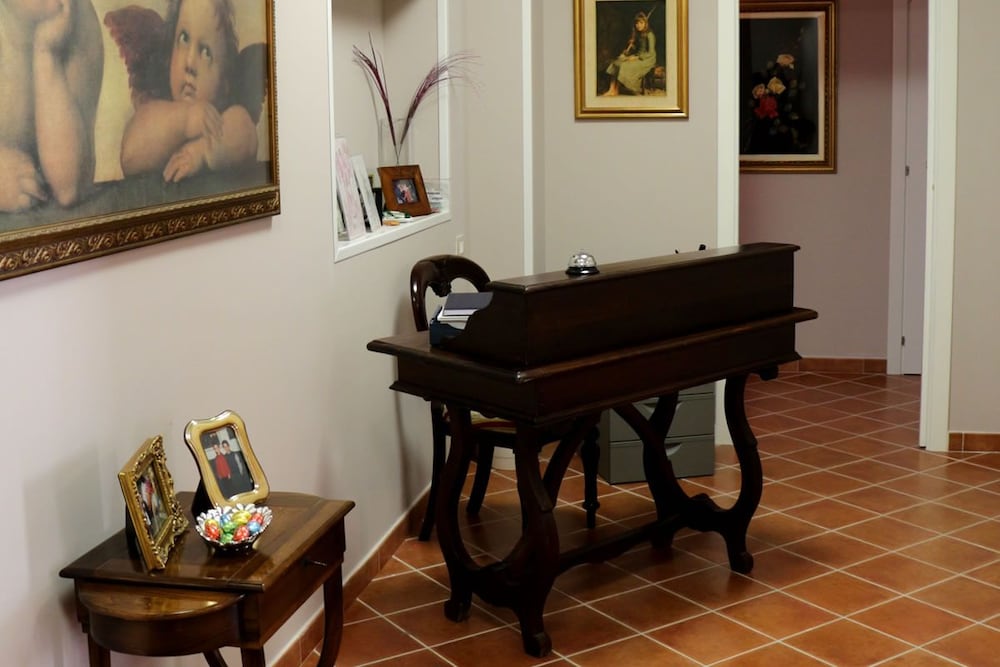 B&b Artemisia en Syracuse — recepcion & lobby