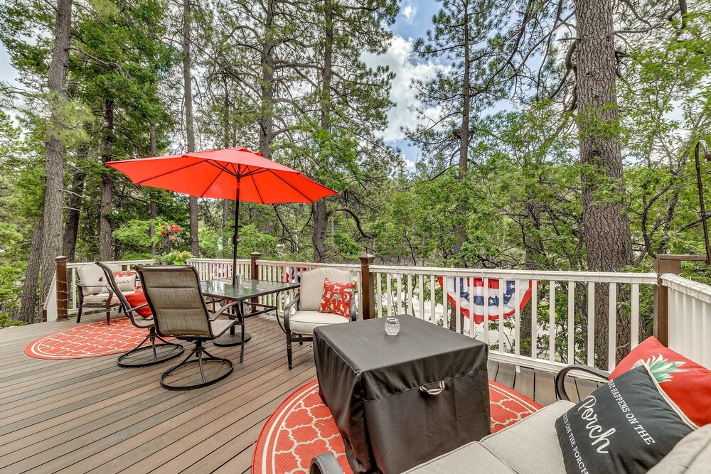 Peaceful Cloudcroft Vacation Rental: Walk to Shops - Property Image 9
