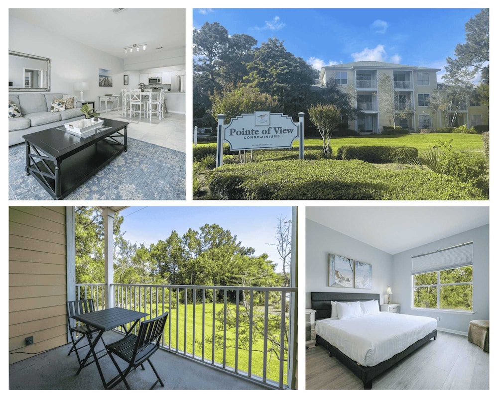 Sunshine & Whiskey Condo for 6 With Resort Amenities Near Grand Boulevard