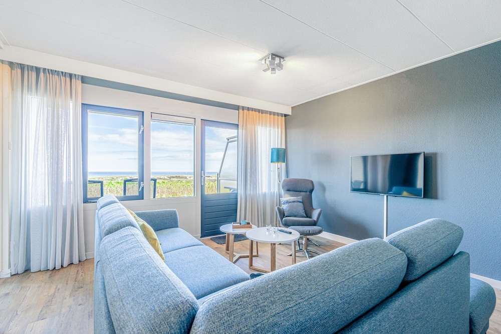 2-person sea View Apartment With a Panoramic View Over the North Sea