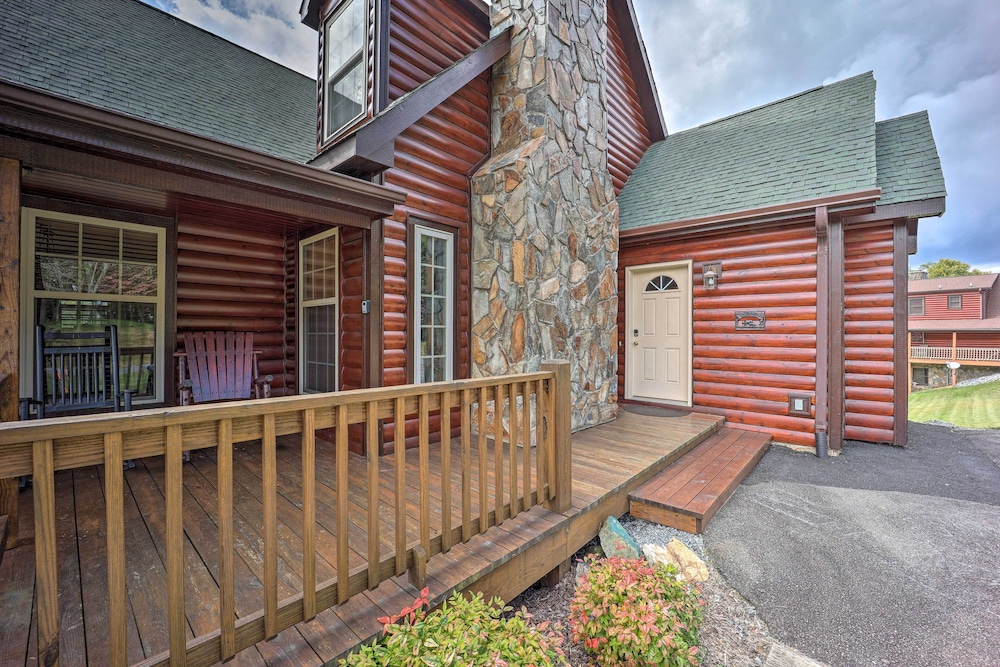 1/2 Mi to River: Spacious Blue Ridge Gem w/ Views!