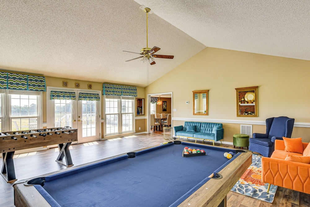 78-acre Retreat Near Campbell U: Fish, Play, Relax