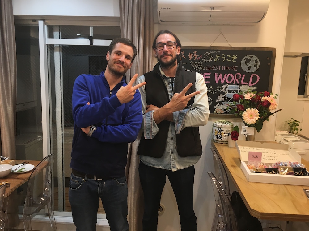 One World Osaka Central - Hostel