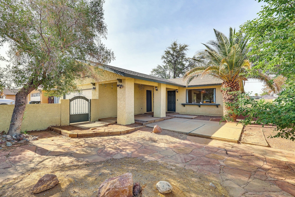 Walk to Colorado River: Family Home w/ Yard!
