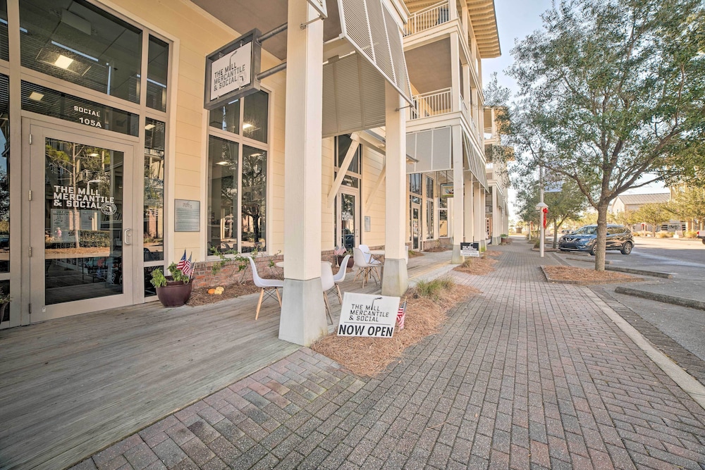 Luxe Beachfront Windmark Cottage w/ Deck! view 5