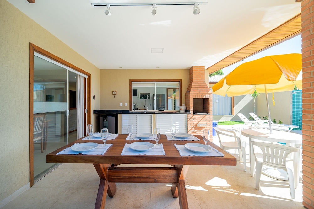 Bz38 Casa a 200m praia piscina privativa