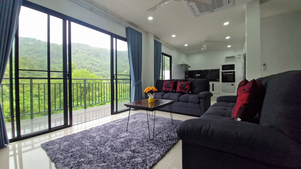 Brand New Private Valley View Pool Villa Phuket