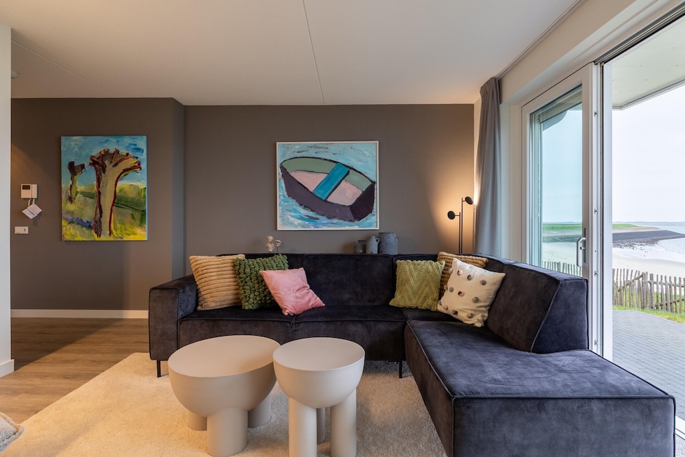 Apartment in Zeeland by Oosterschelde Beach