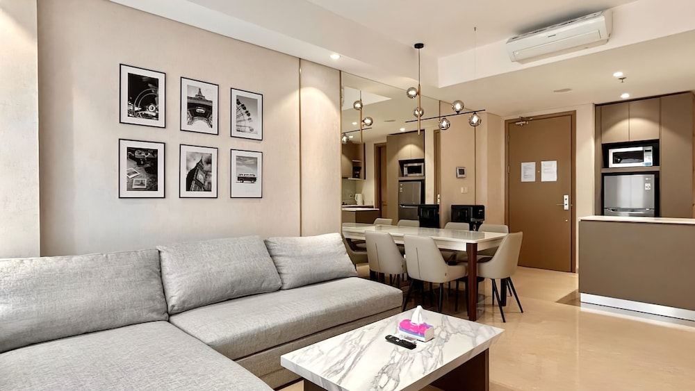 Seaview GoldCoast Residence in Jakarta