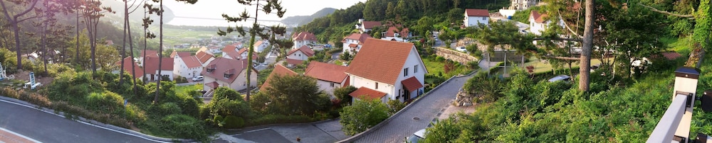 Namhae German Village Neuhaus in Korea