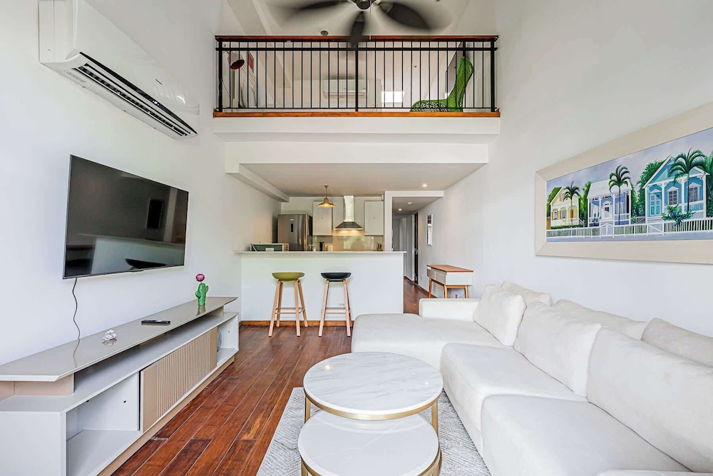 w Grandiose 1BR w Balcony in San Felipe