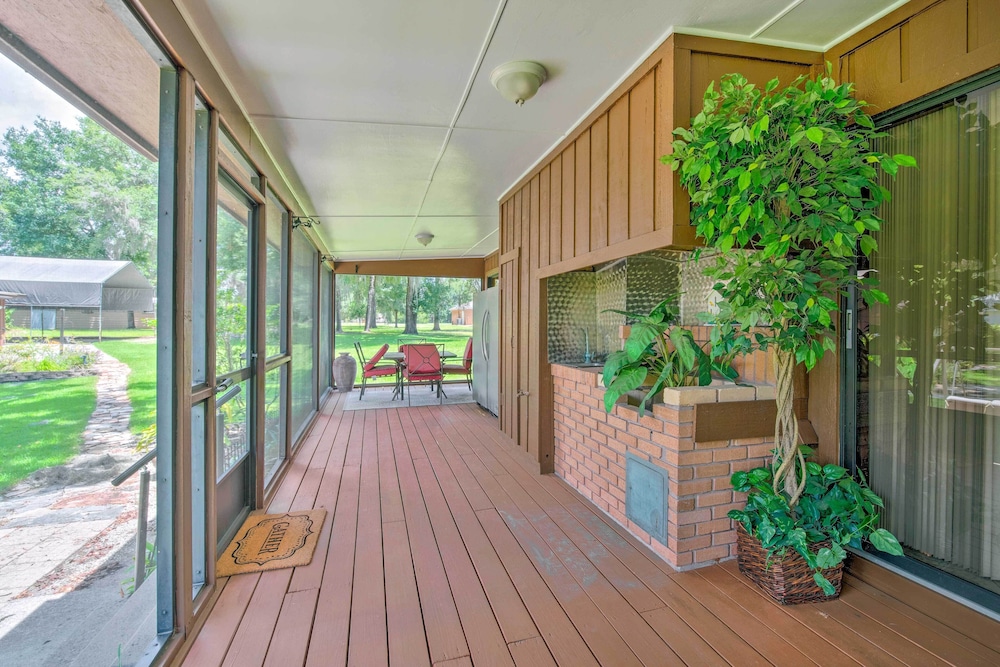 Pet-friendly Inglis Retreat w/ Lake + Dock! view 4