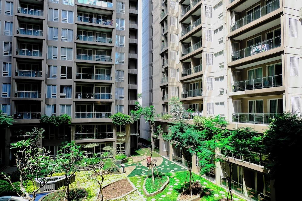 Homey 1Br At Landmark Residence Bandung Apartment