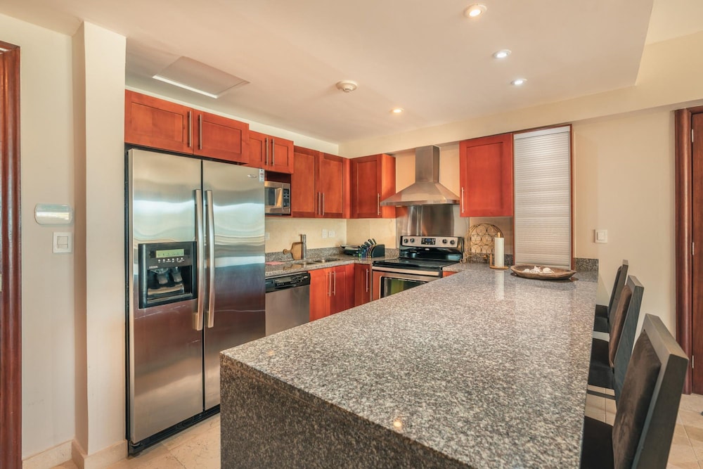 Apartment With Ocen View at Punta Palmera CB4 view 4