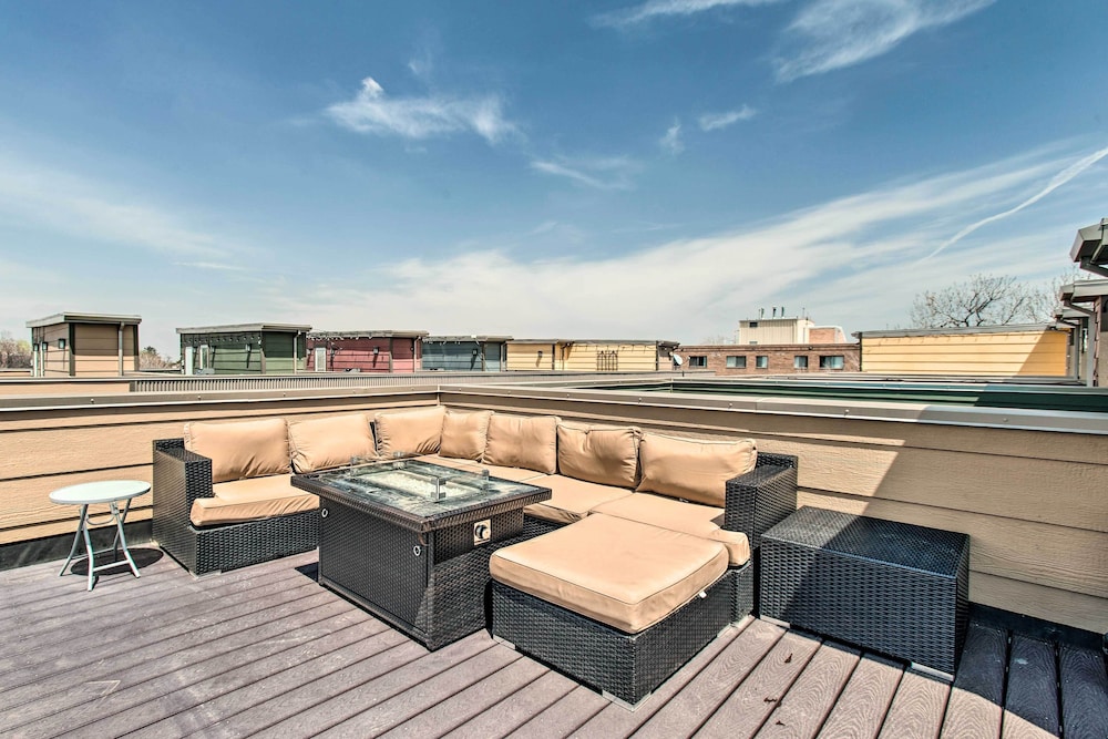 Denver Vacations - Denver Abode w/ Rooftop Deck  City Views - Property Image 4