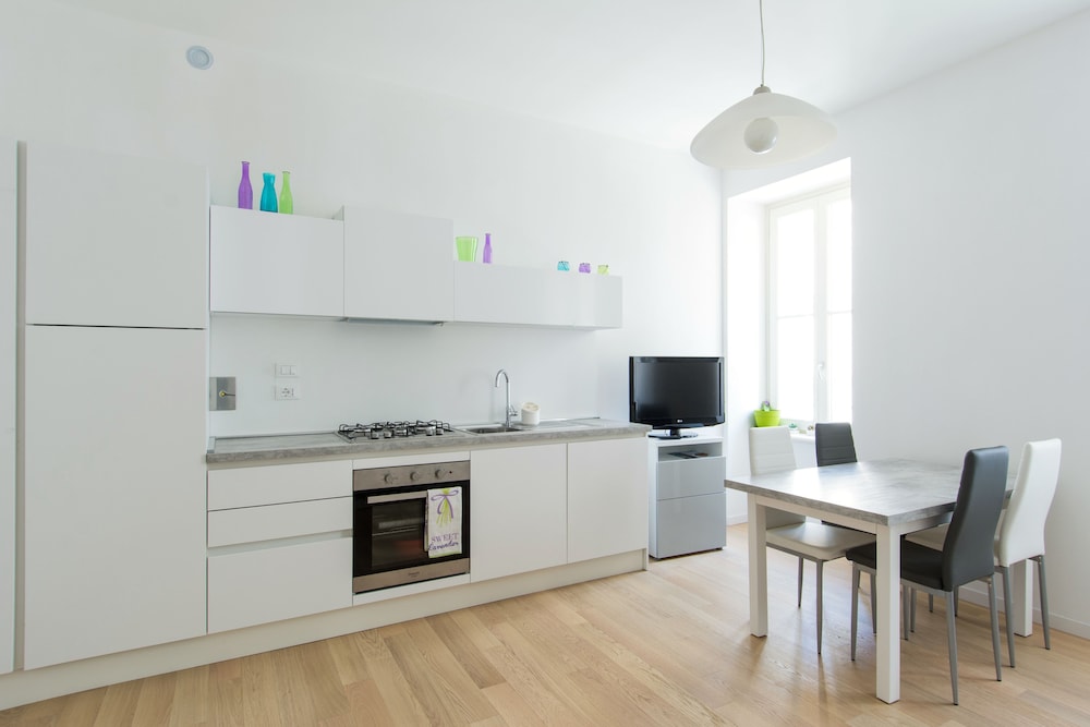 Scala Belvedere en Trieste — kitchen