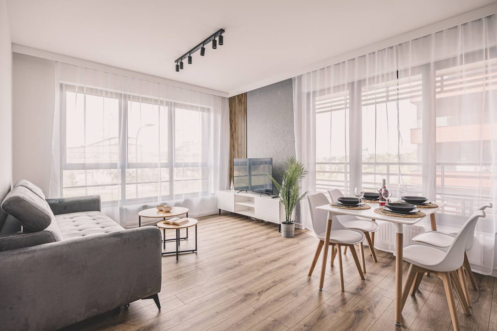 Arena - Stylowy Apartament Przy Stoczni Gda Skiej