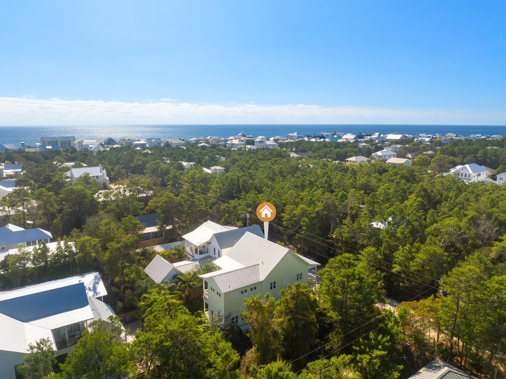 30A Beach House - Under the Palms