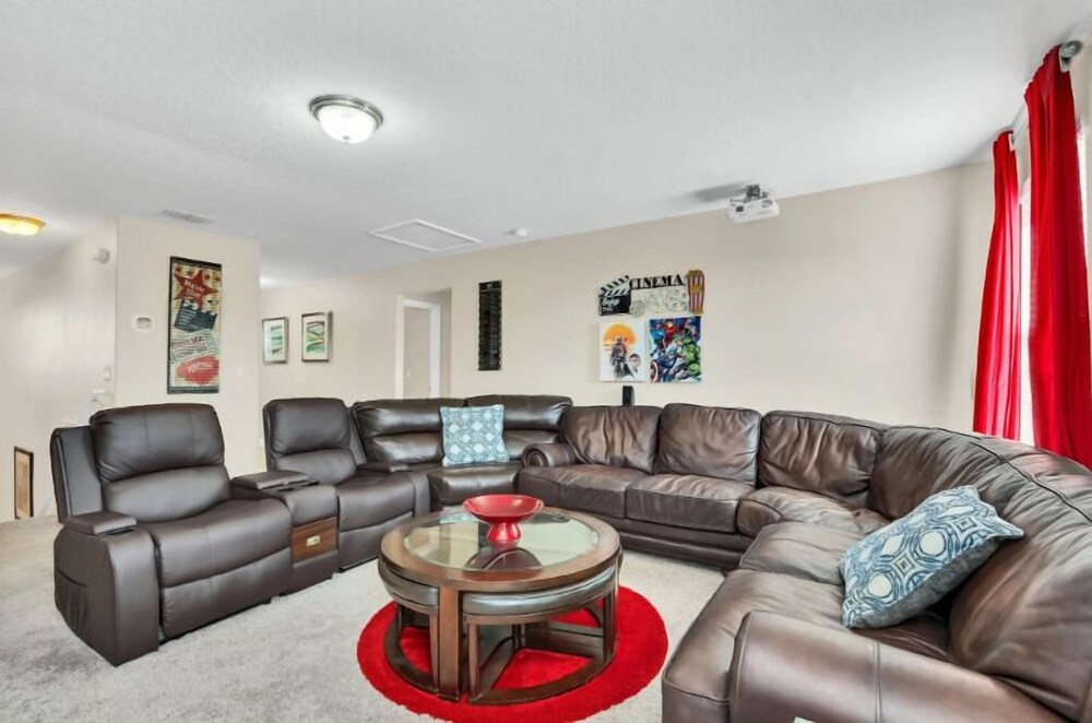Solterra 6Br Villa W/ Pool, Spa, Game & Theater