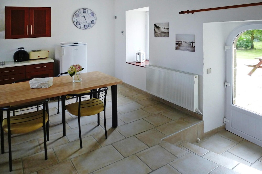 Stone House in Brittany Near Morlaix Bay