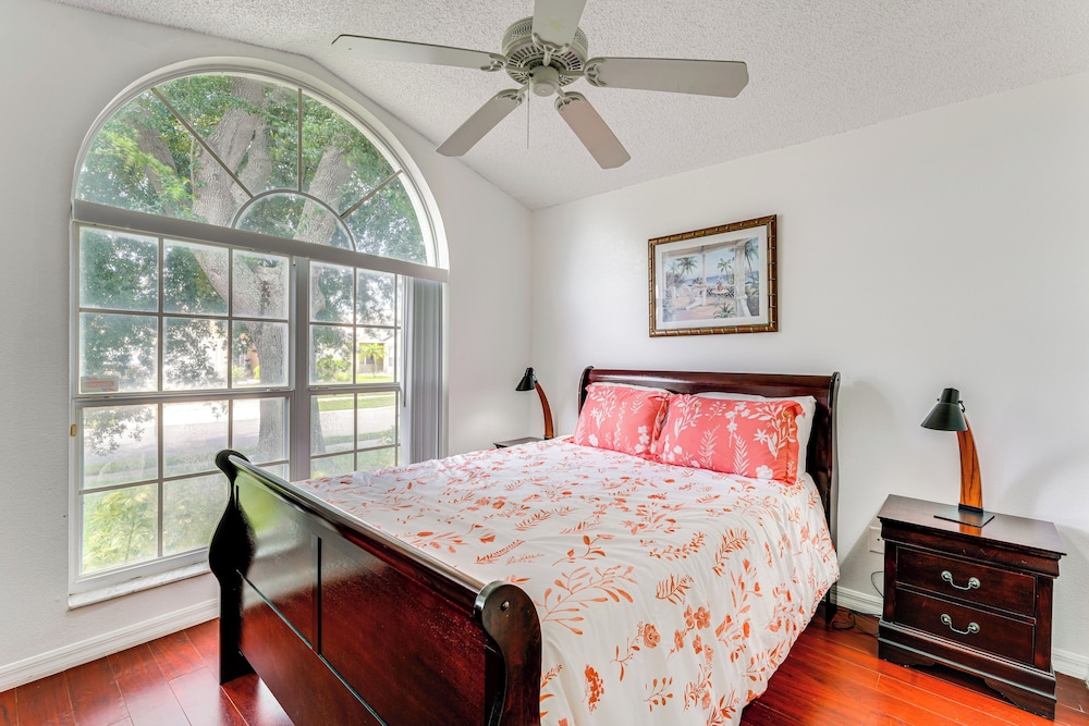 3 Mi to Disney: Family Home w/ Patio & Game Room