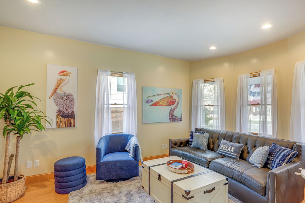Walk to Beach: Home w/ Pool in Vermilion
