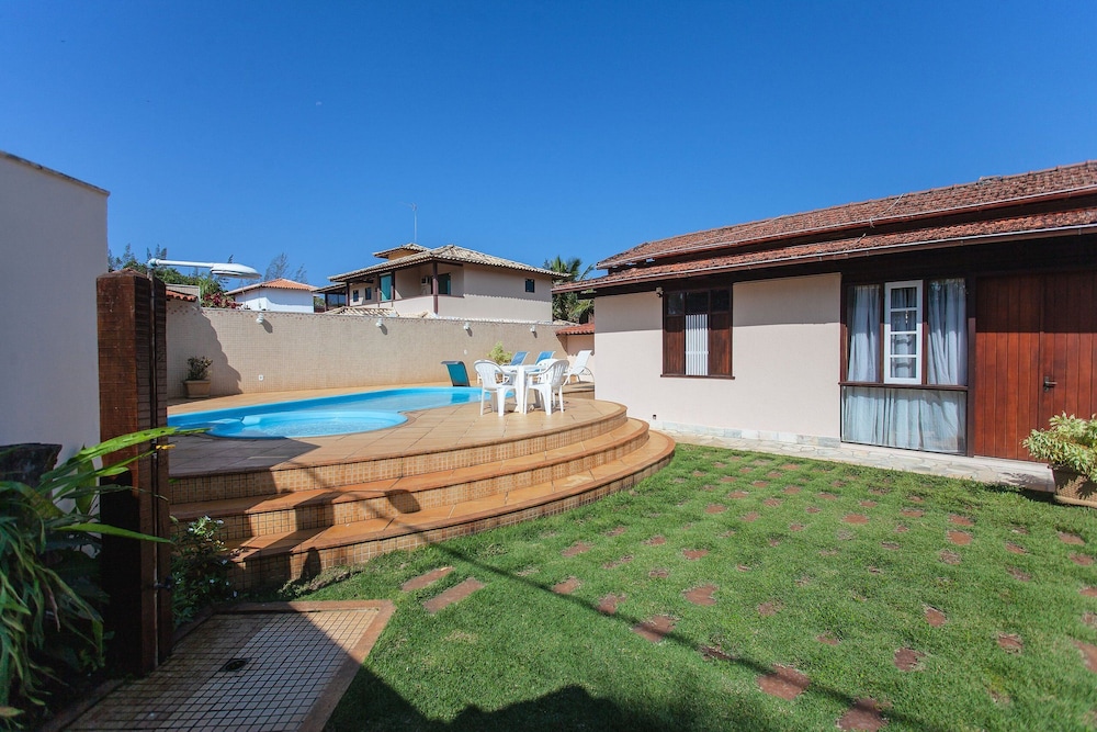 Bz11 Geribá Casa Piscina sauna 6 quartos