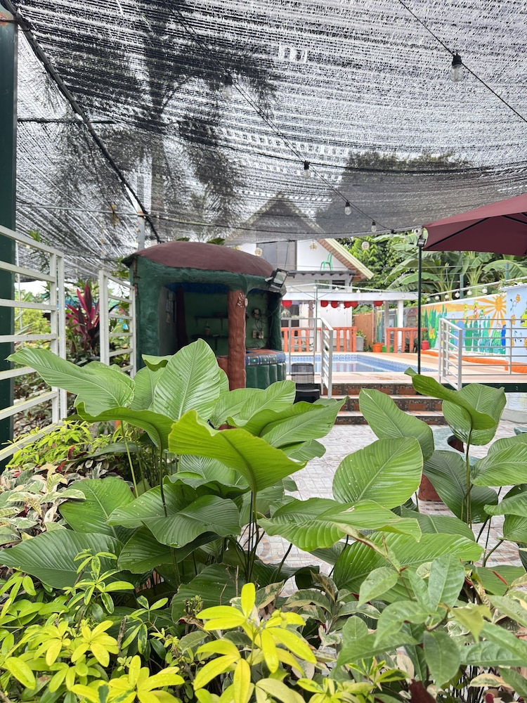 Bamboo Orange Cabana and Studio