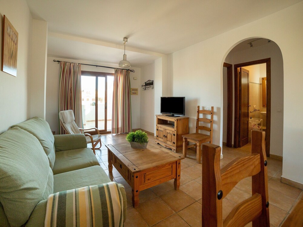 Charming Apartment in Palomares With Private Terrace