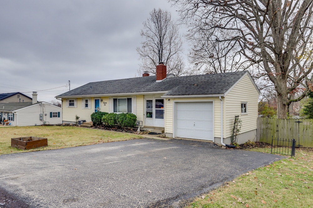 Charming Arnold Home w/ Patio Chicken Coop! - Property Image 2