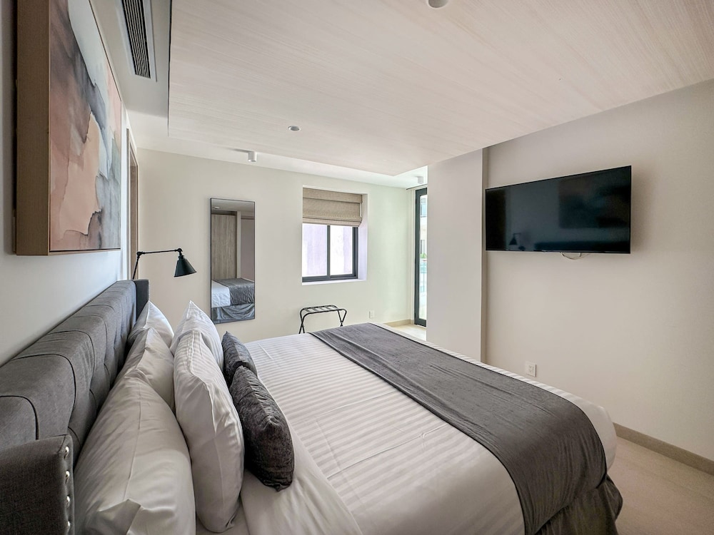 Brand-new Modern 2BR Gem on Iconic Sandy Beach