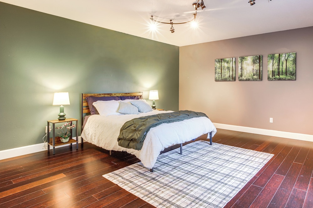 Commuter-friendly Vancouver Rental w/ Yard