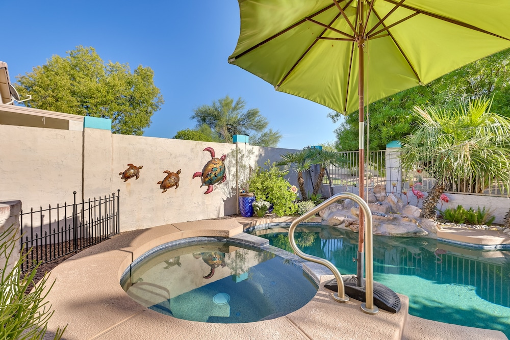 5 Mi to State Farm Stadium: Home w/ Private Pool!