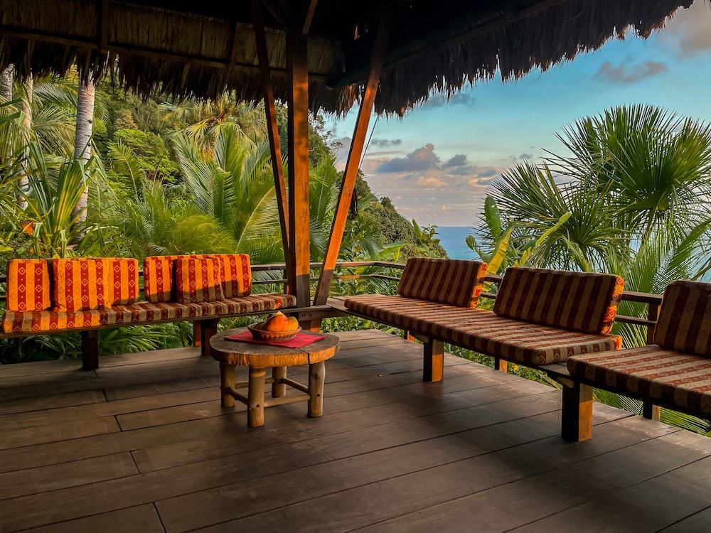 Finca Exotica ecolodge view 2