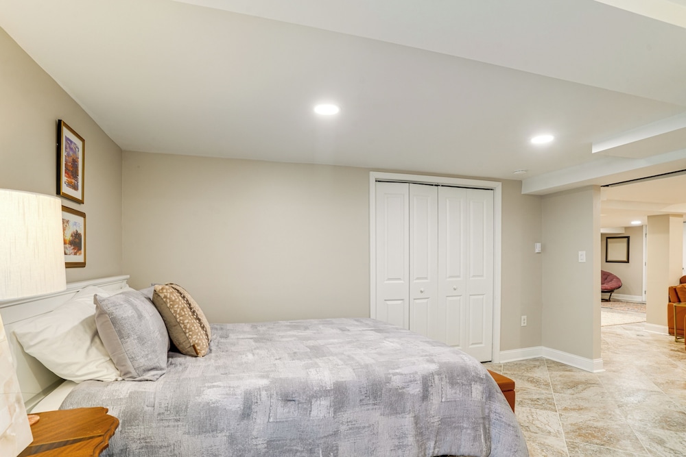 Shenandoah Valley Riverside Retreat Near Wineries
