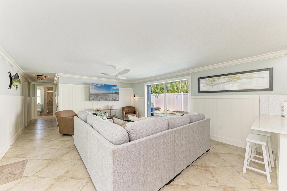 Anna Maria Island Blue Bella Bliss - Private Heated Pool