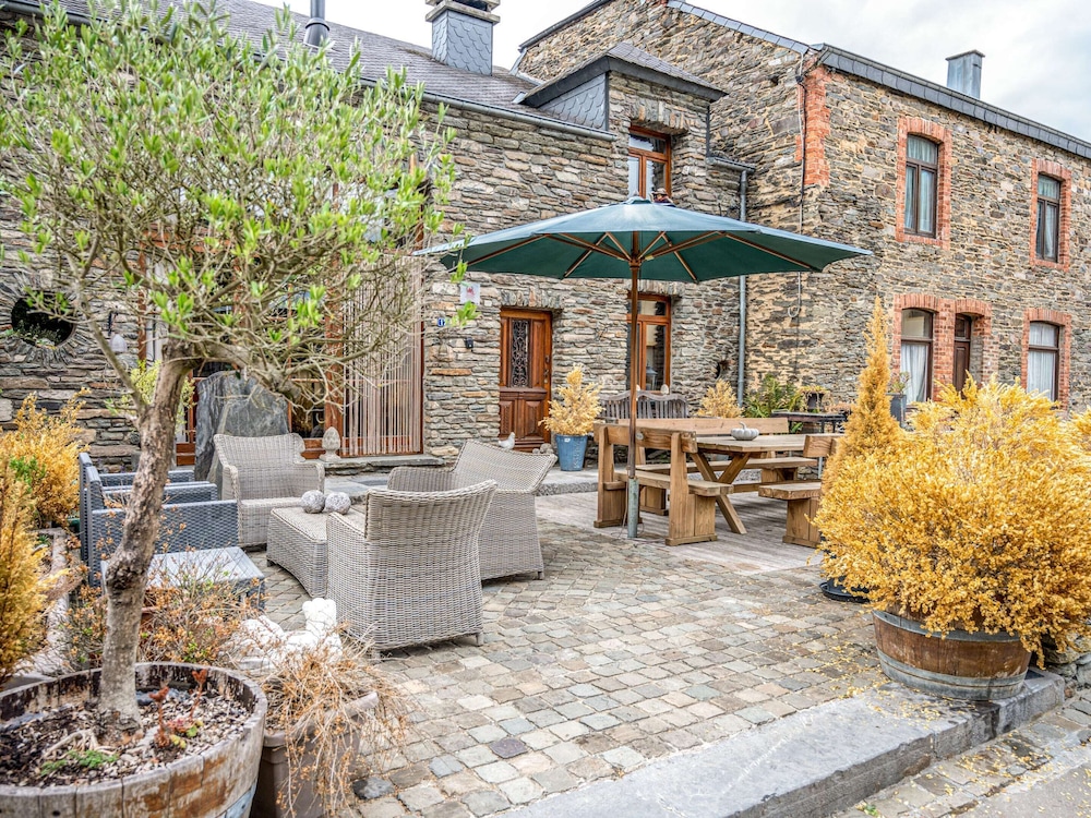 Spacious Holiday Home in Vresse-sur-semois With Terrace