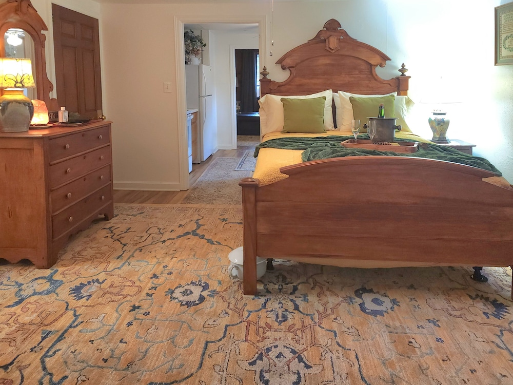 the Design Apartment at Sanctuary of the Swan Wellness Hotel Swan Rescue Farm