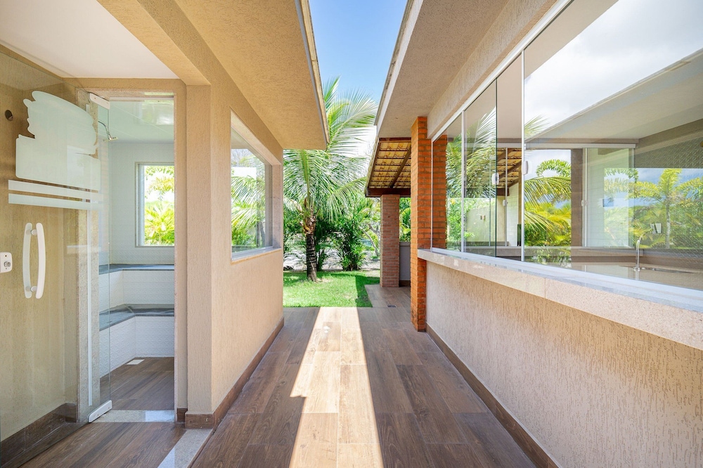 Bz67 Casa 200m da praia piscina e sauna