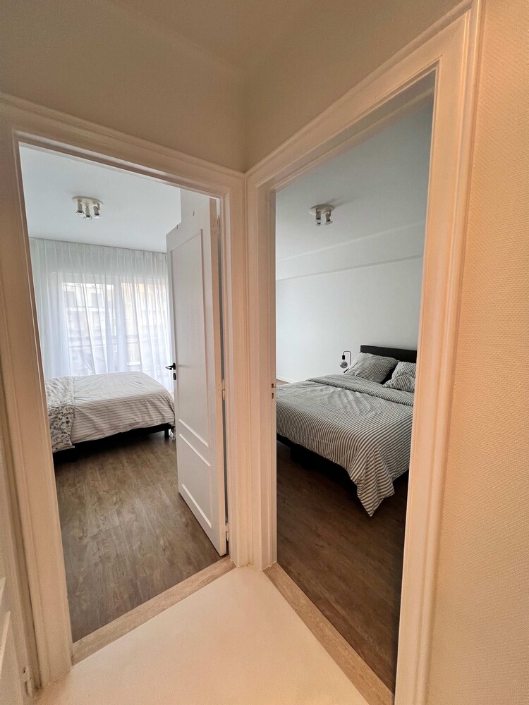 Huswell - Cozy Apartment Near the Beach Shops With Terrace